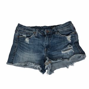Blank nyc shorts Essex cut off denim